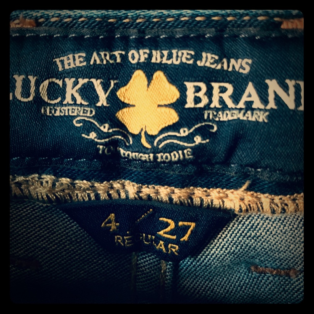 Lucky Brand - Sweet Jeans, bootcut. -Size 27